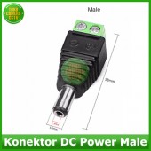 Konektor Power Male